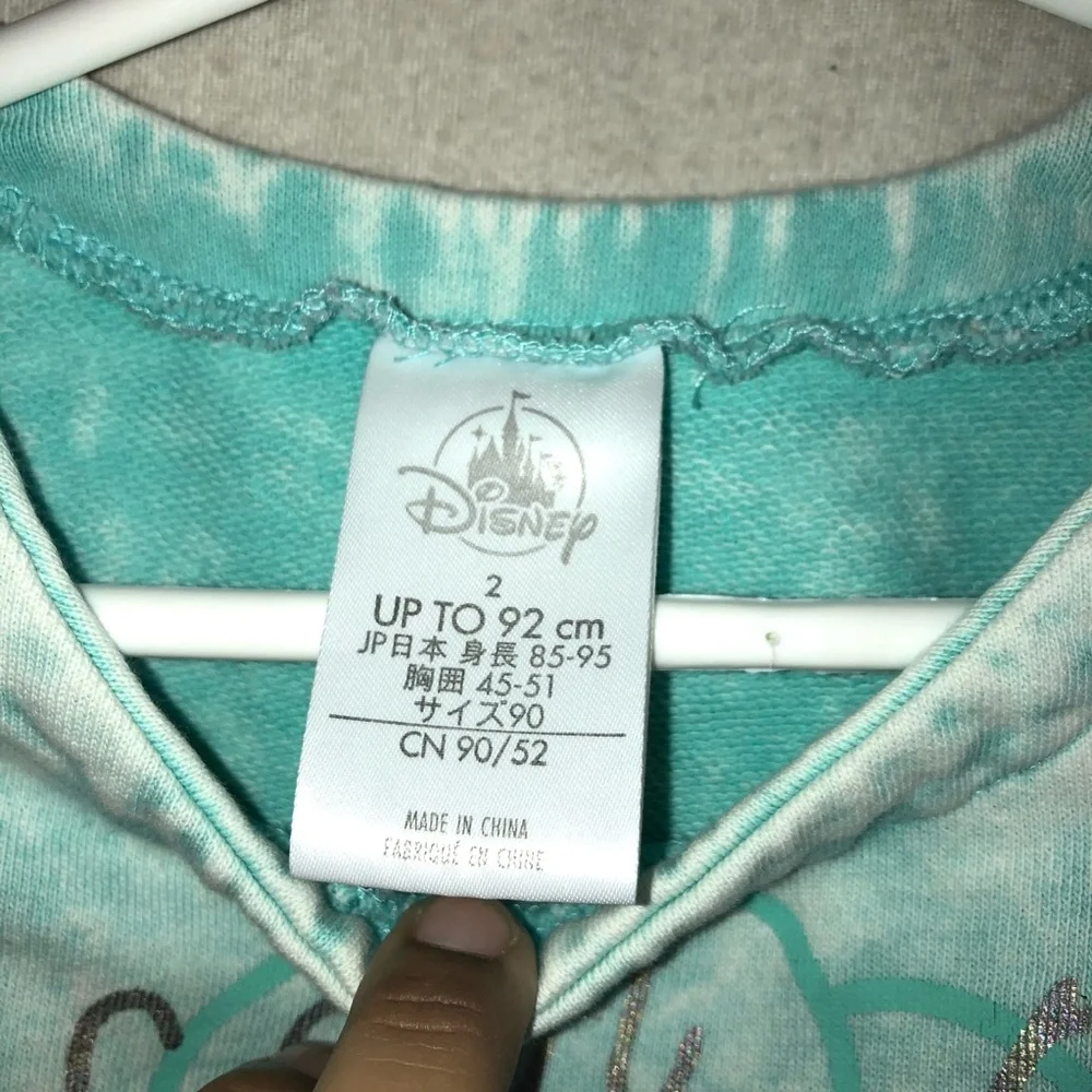 Disney Little‎ Mermaid Girls top size 2